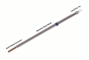 Chisel 30° Shape OKI Soldering Tips Model STTC-036 , 136 And 836