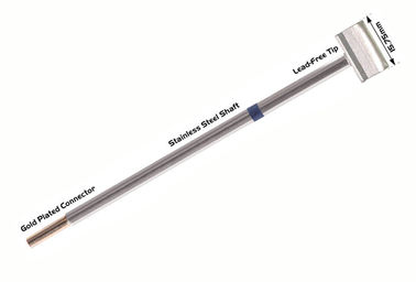 OKI Soldering Tips , Metcal Nickle Solder Bit Lead Free For Welding