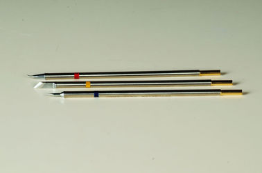 Large Chisel Type OKI Solder Bit , Precision Welding Safety Tips