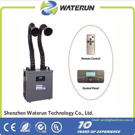 Portable Solder Fume Extractor Triple Activated Carbon Filter with pre-filter