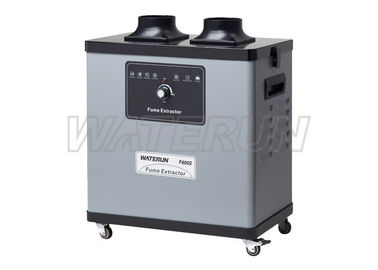 Chemical Laboratory / Medical Portable Fume Extractors with Double Ducts 75mm