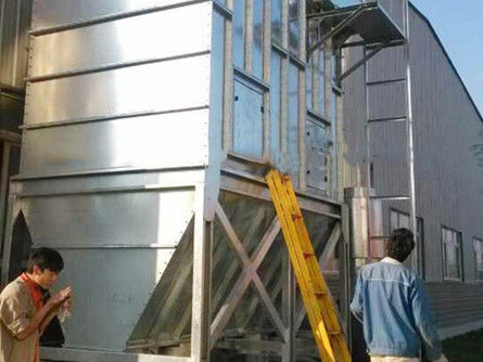 उच्च तापमान baghouse पल्स जेट धूल कलेक्टर बैग फ़िल्टर / धूल हटाने प्रणाली